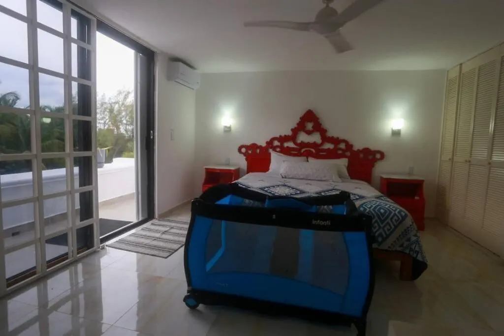 Beach Front Apartment Hotel Zone Cancun
