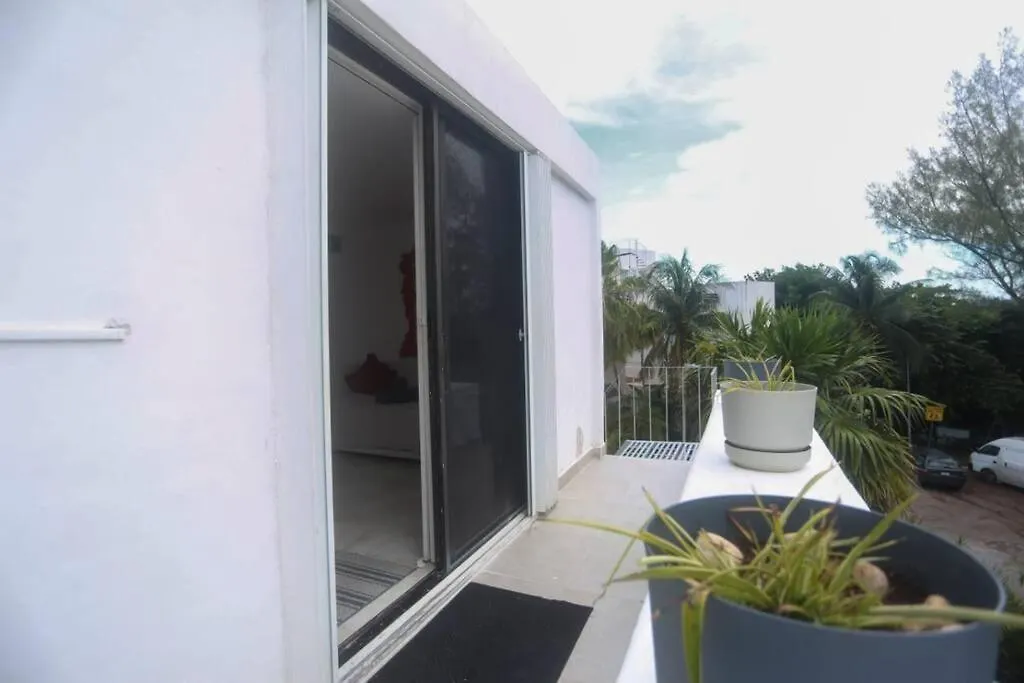 Beach Front Apartment Hotel Zone Cancun Mexico