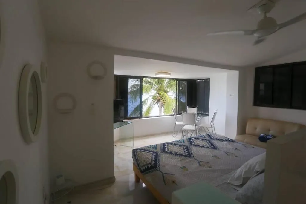 Beach Front Apartment Hotel Zone Cancun Mexico
