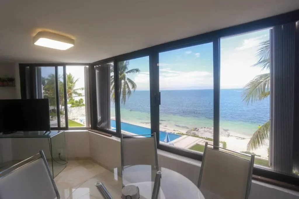 Beach Front Apartment Hotel Zone Cancun