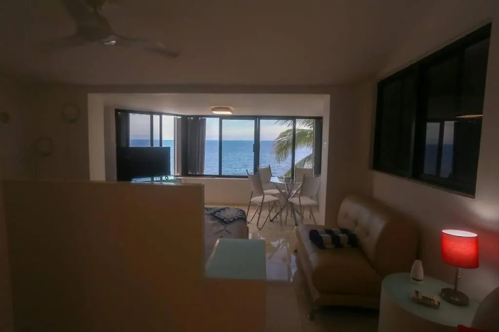 Beach Front Apartment Hotel Zone Cancun