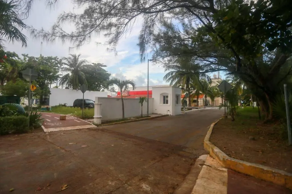 Beach Front Apartment Hotel Zone Cancun