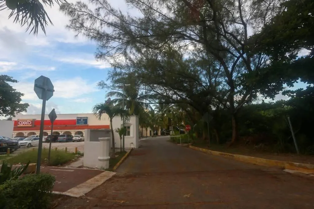 Beach Front Apartment Hotel Zone Cancun Mexico